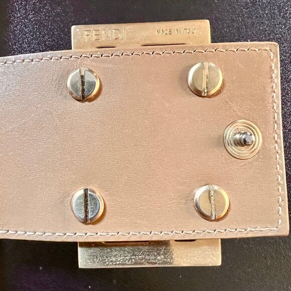 Small Vintage Zucca Fendi Wallet (Authentic) - Picture 7 of 12